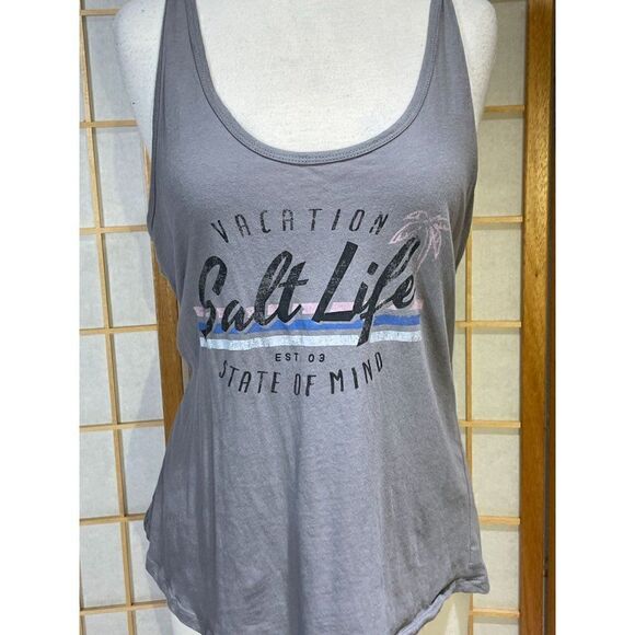 Salt Life Lg Vacation State of Mind Tank - Picture 1 of 14
